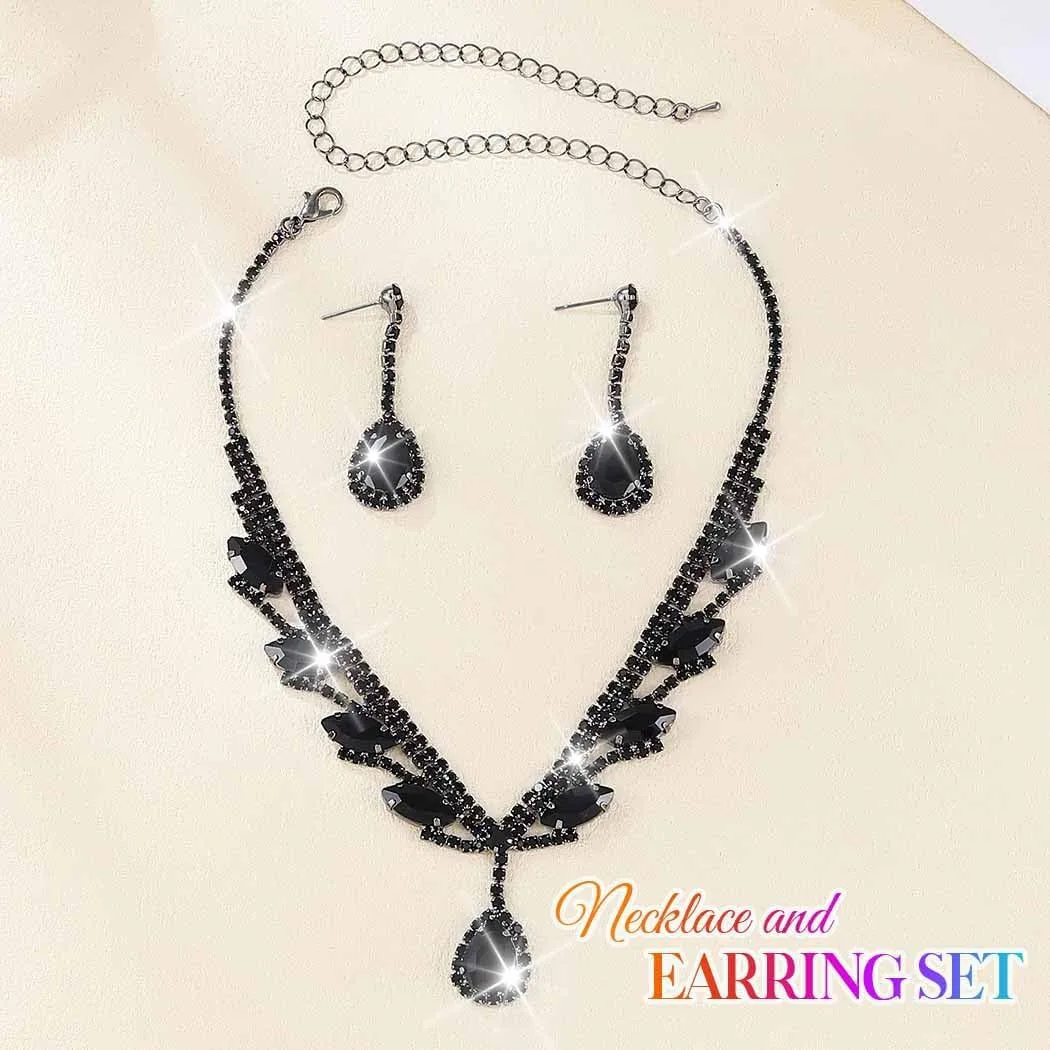 Rhinestone Jewelry Sets for Women ( Usa Express )