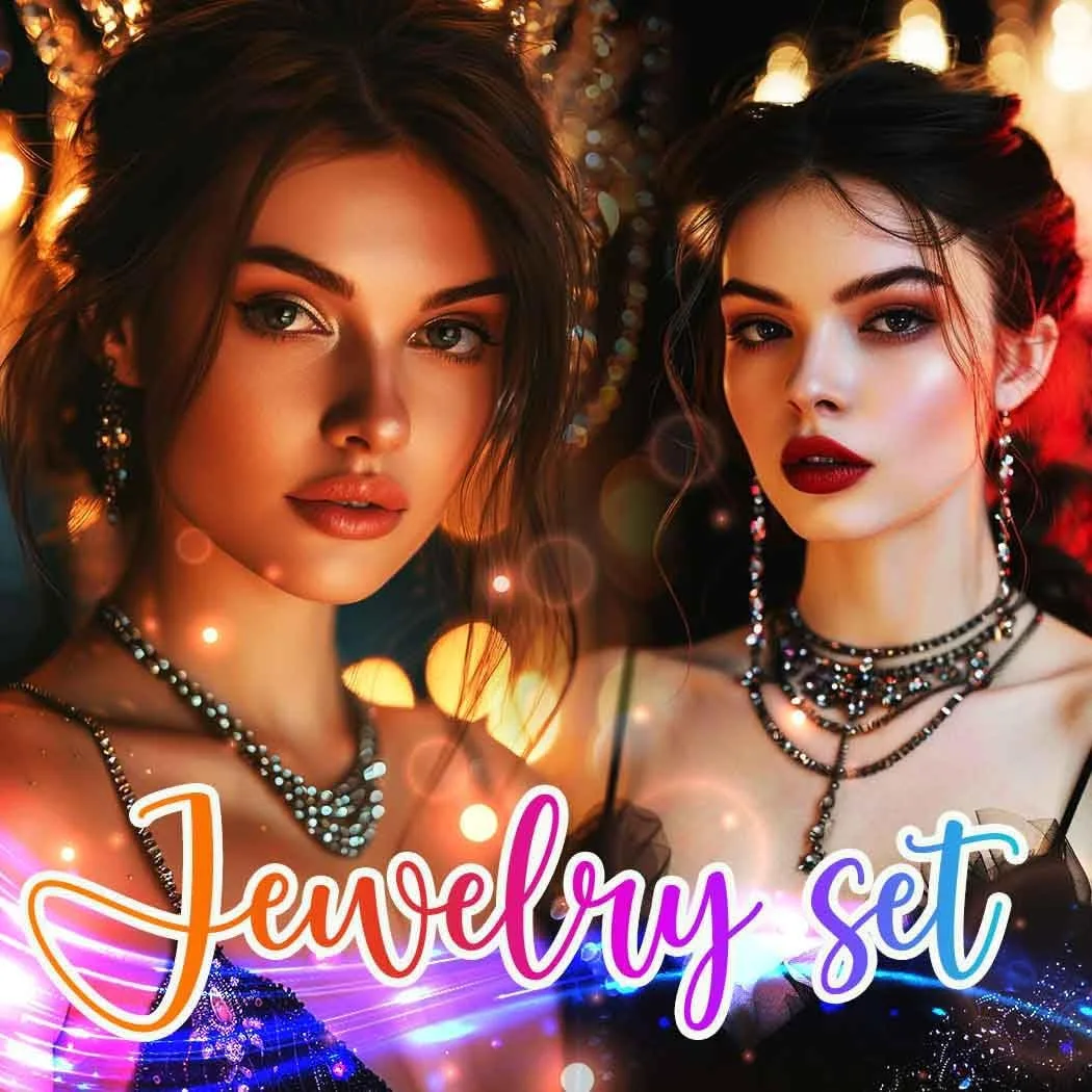 Rhinestone Jewelry Sets for Women ( Usa Express )