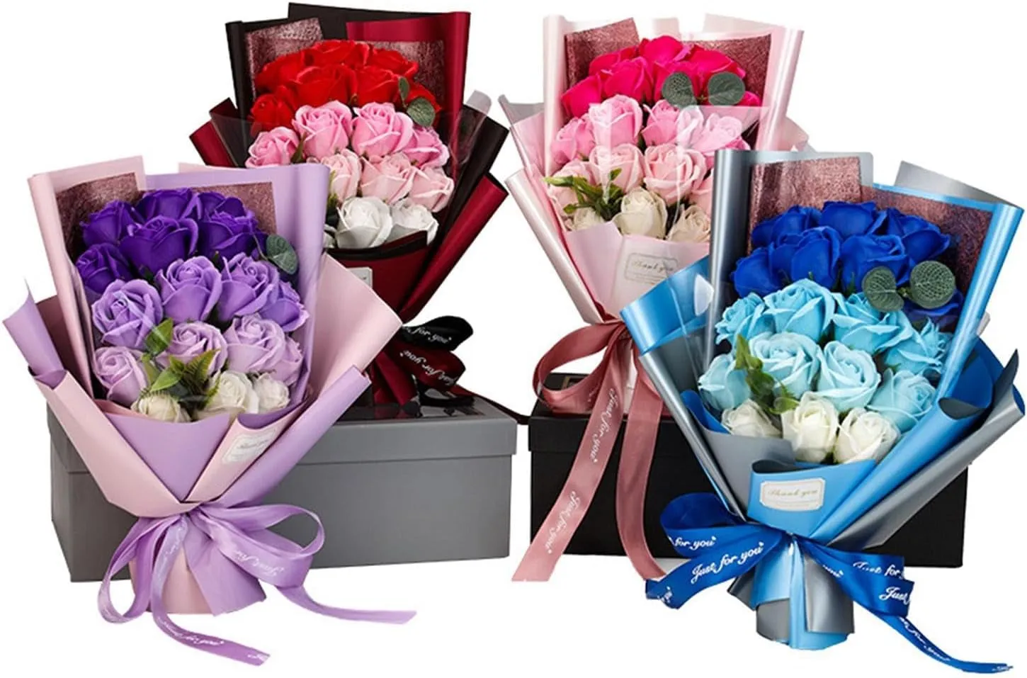 Roses Bouquet Artificial Flower( Usa Express )