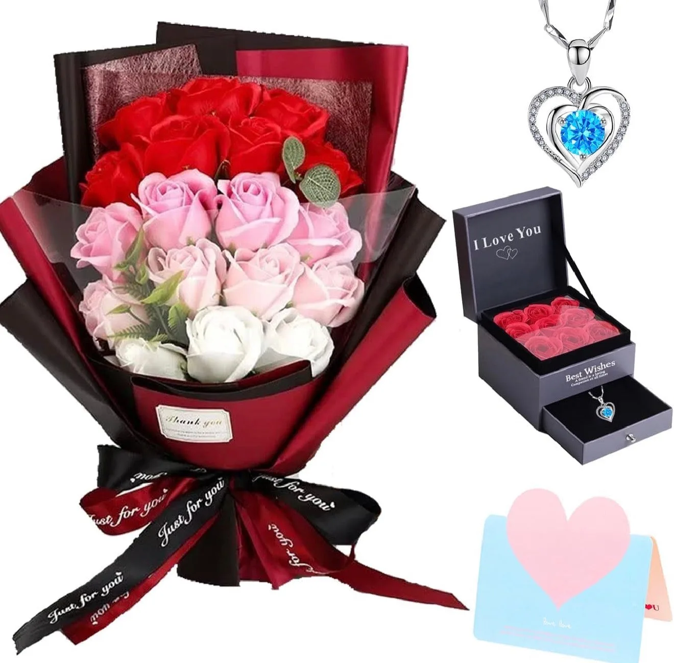 Roses Bouquet Artificial Flower( Usa Express )