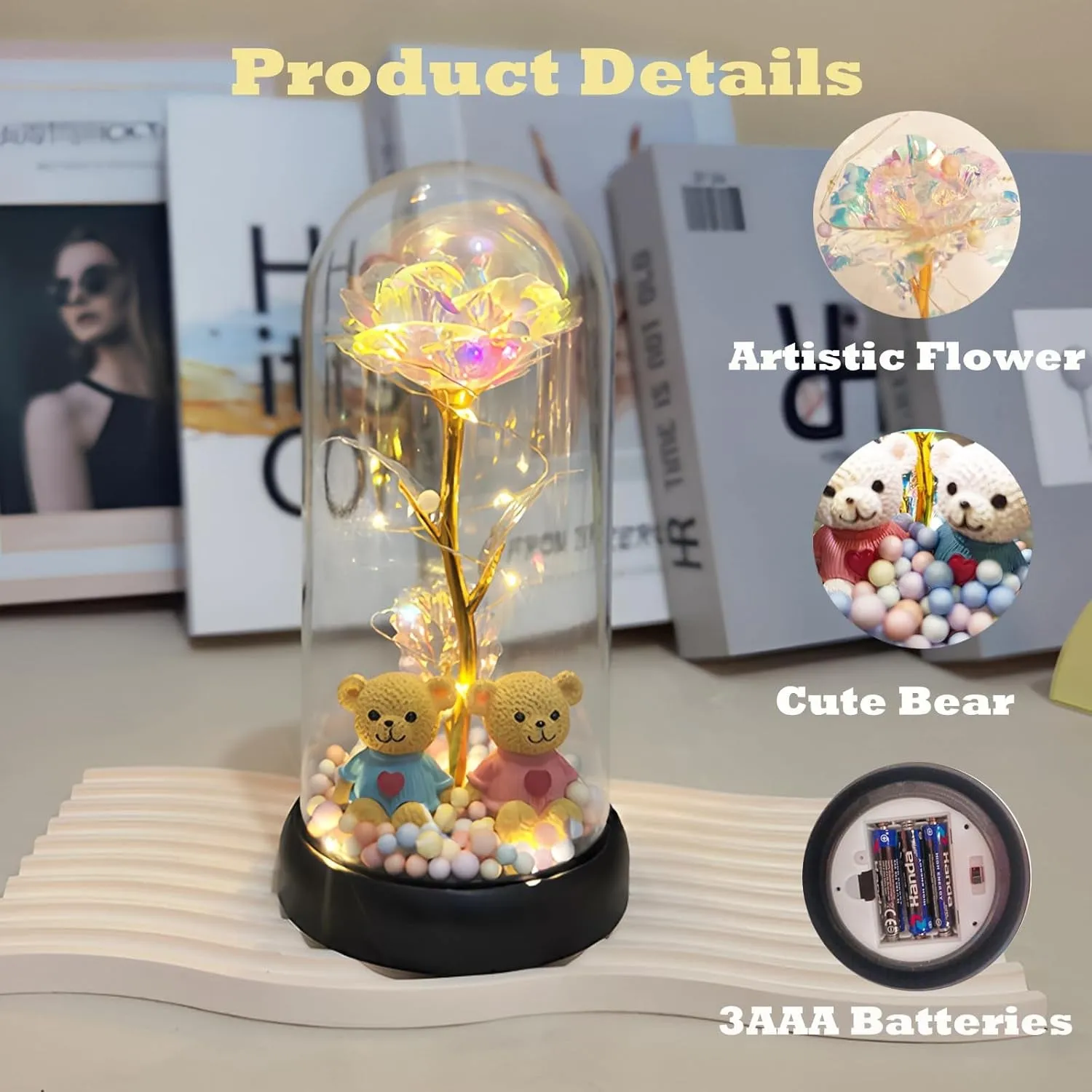 Light Flower For Her( Usa Express )
