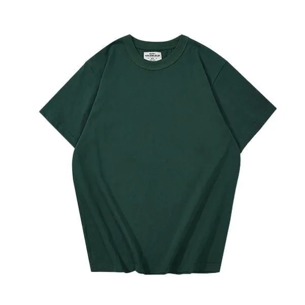 T shirt black green