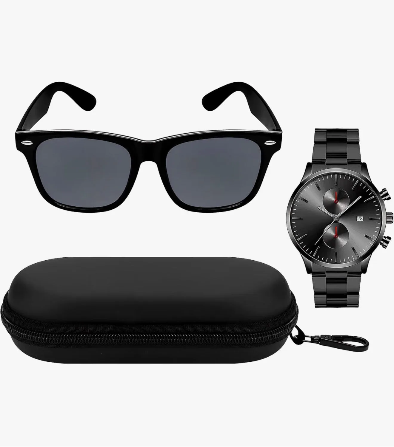 Watch and glasses set