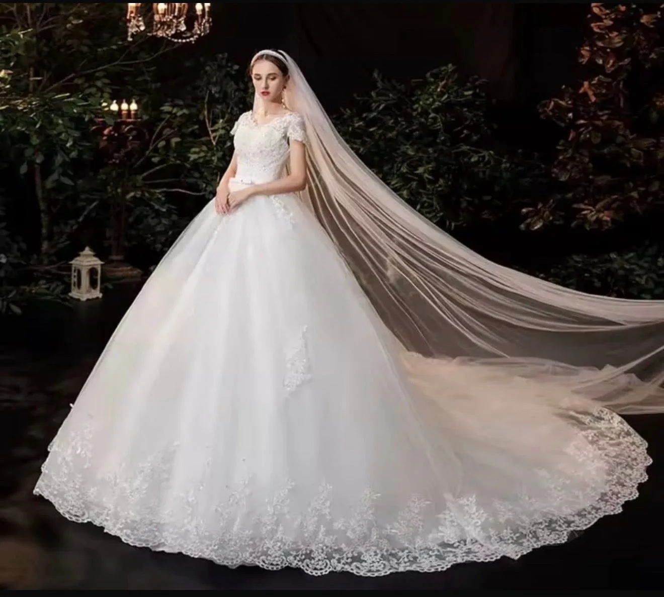 Wedding bride cloth