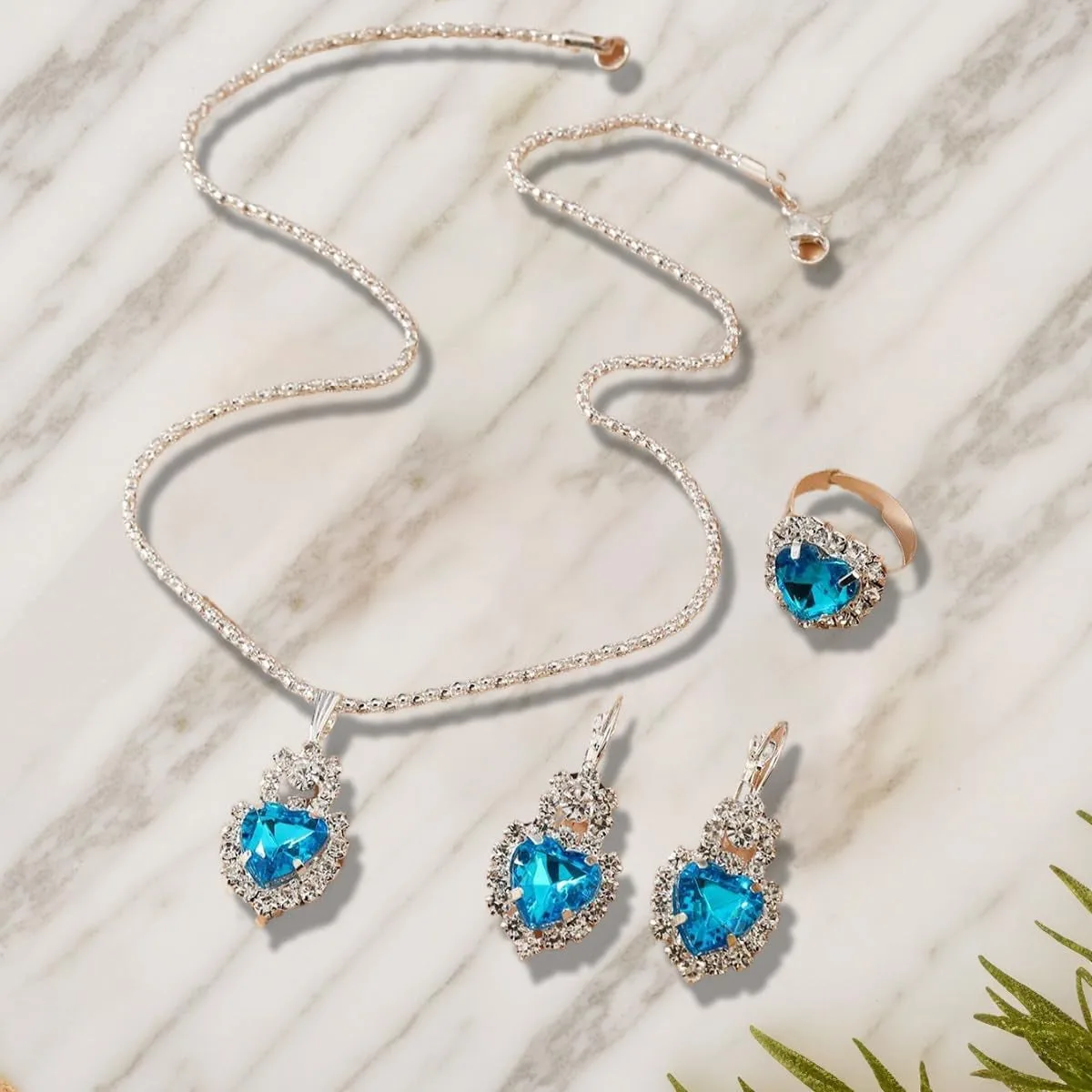 Crystal Jewelry Set ( Usa Express )
