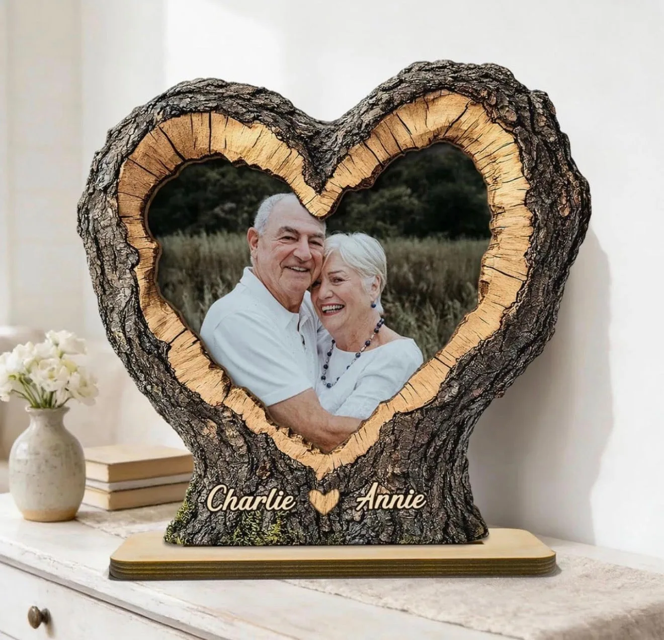 Wooden frame
