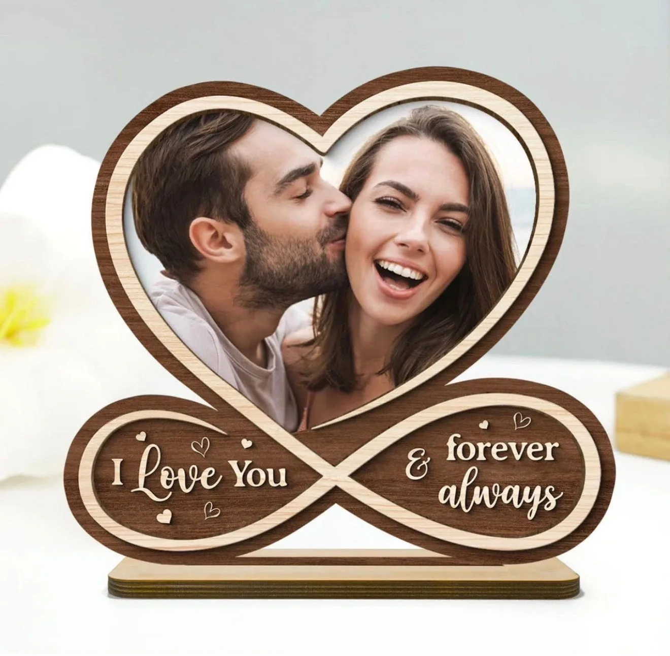 Wooden frame